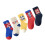 Boy Mid Calf Socks Combed Cotton Comfortable Soft 4