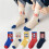 Boy Mid Calf Socks Combed Cotton Comfortable Soft 12