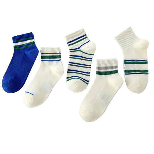 Summer Cotton Children Socks Soft Breathable High