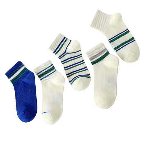Summer Cotton Children Socks Soft Breathable High 2