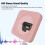 Desktop Vertical CD Player for Home Bluetooth 15