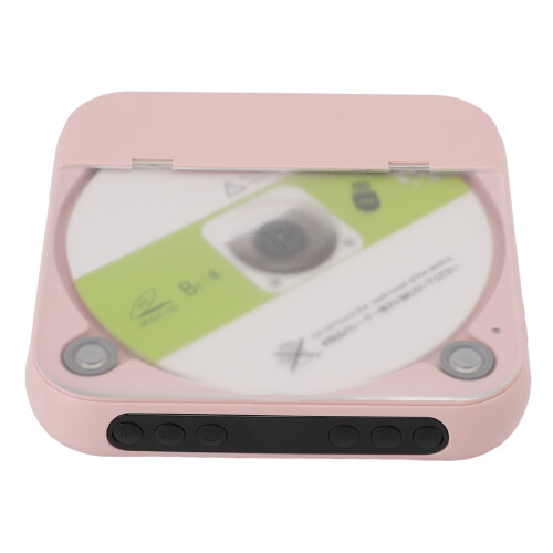 Portable CD Player with Earphones Support CD USB 1