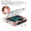 Portable CD Player with Earphones Support CD USB 15
