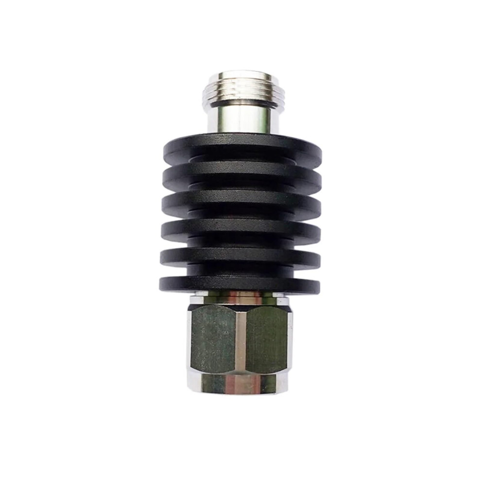 5W N Type Attenuator Dc-3Ghz/4Ghz 20Db Rf Coaxial Adapter Female Connector 50 Ohm N Plug To Jack For Signal Reduction 6038364956750