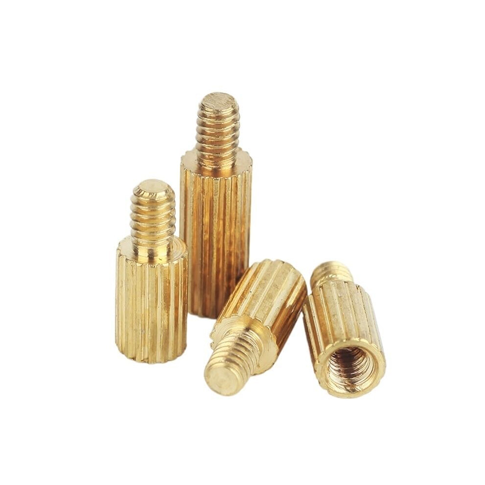 M2 Standoff Pillar Round Knurled Threaded Spacers 3Mm To 30Mm For Pcb Motherboard M2x11mm 50Pcs 6038364956774