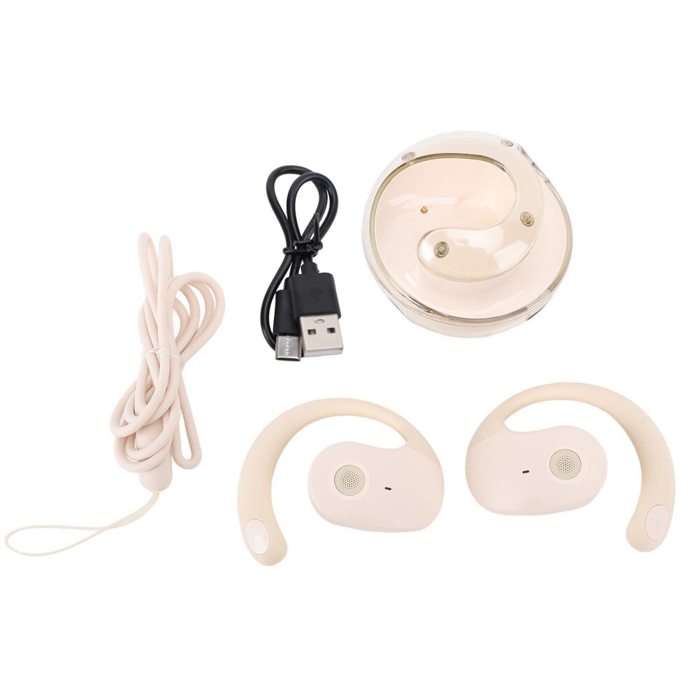 Ai Language Translator Earbuds 140 Languages Beige 8130196252319