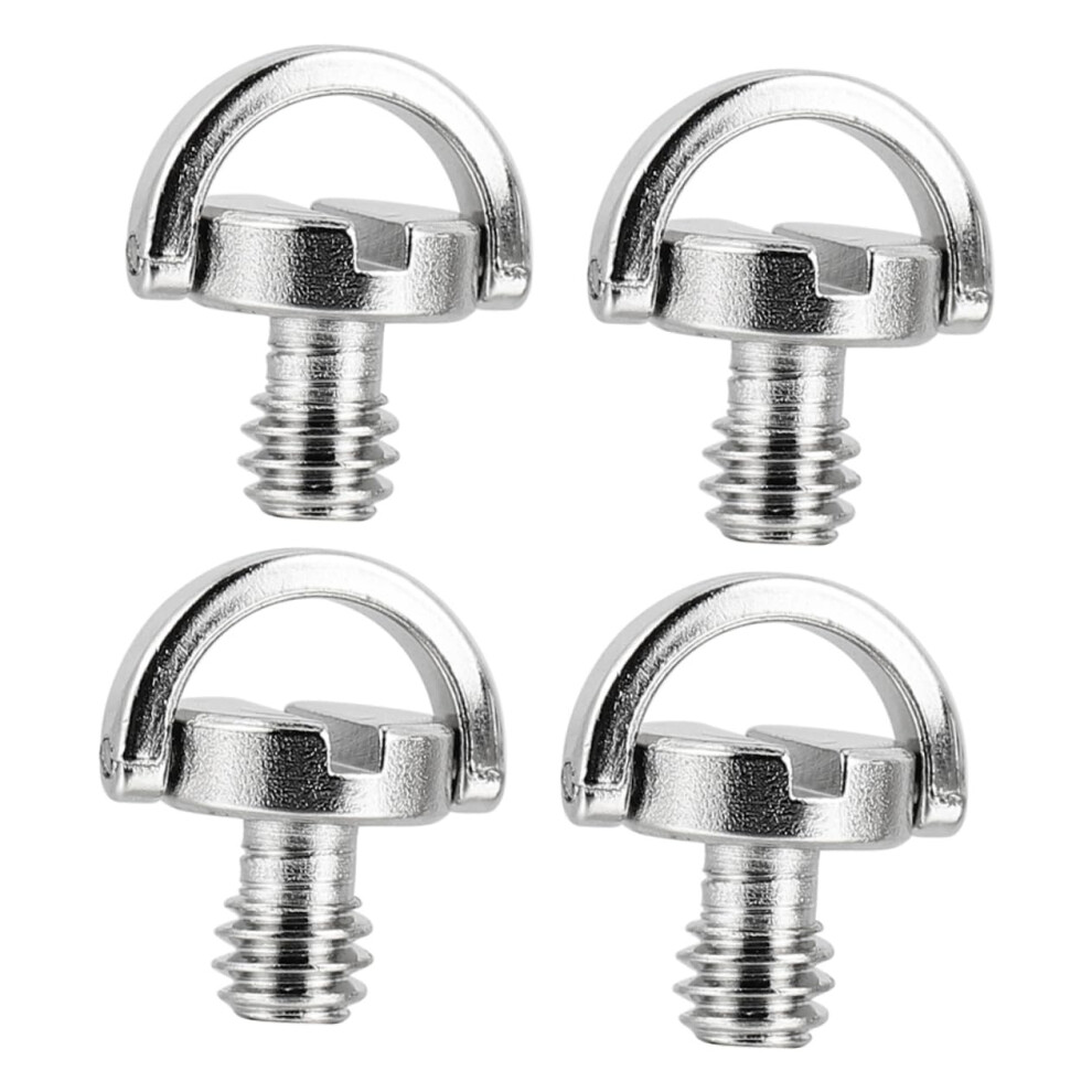 Camera Tripod Screw Adapter 1/4 Inch Mounting Screw Pack Of 4 For Dslr And Mirrorless Cameras 6947110821627