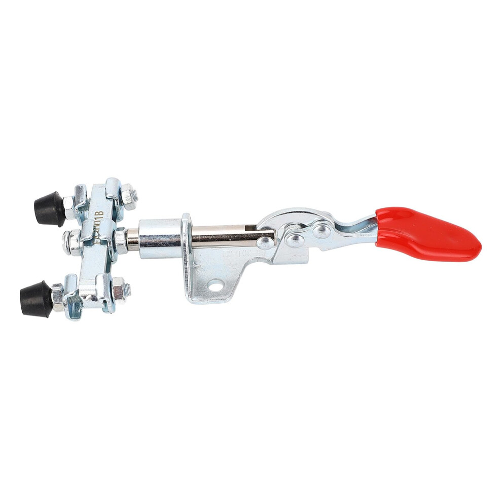 Doppelkopf Schnellklemme Push Pull Klemme Verstellbare 45 Kg Kapazitã¤T Fã¼R Holzbearbeitung 16,7 Mm Strich 6038364956842