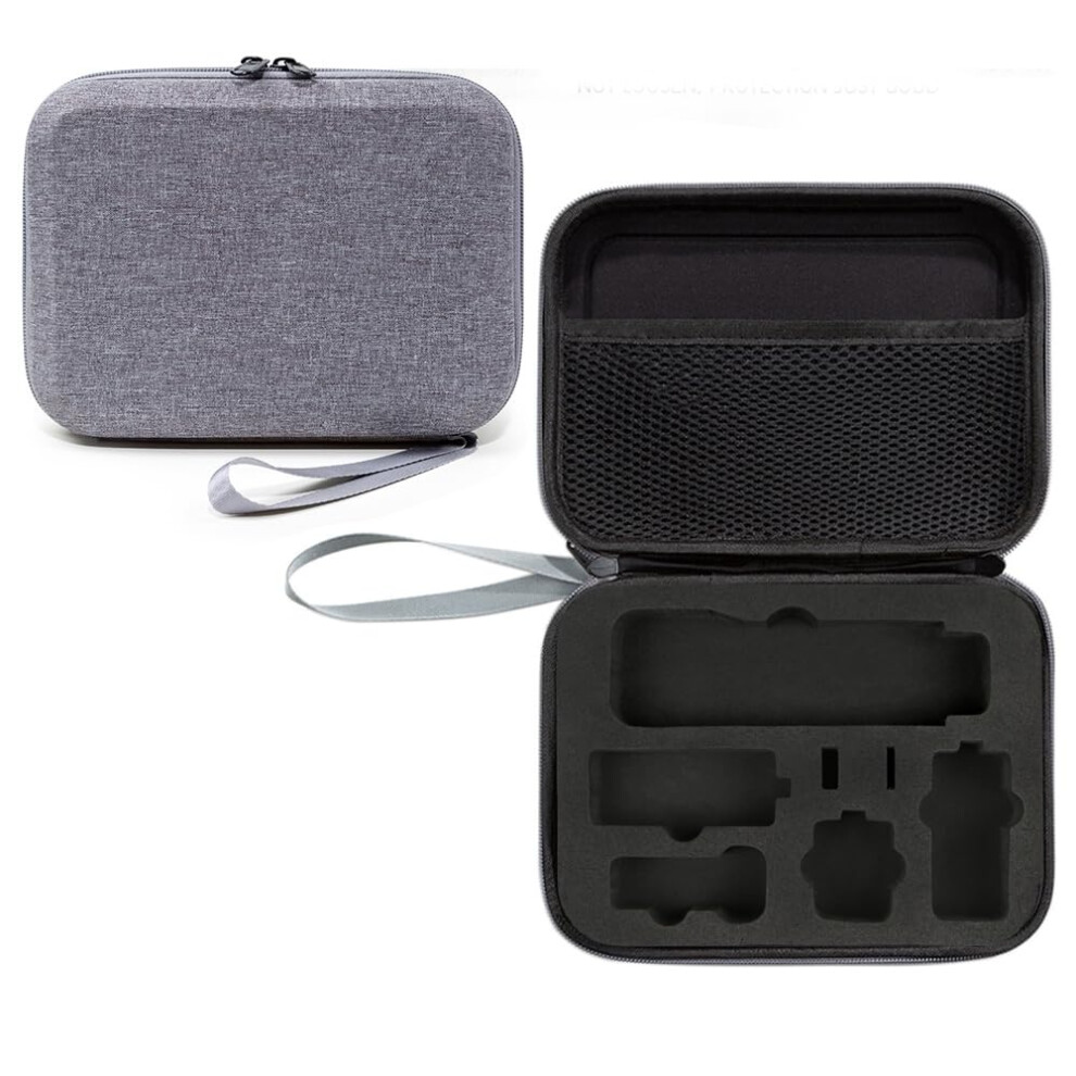 Hard Carrying Case For Dji Osmo Pocket 3-Axis Gimbal Stabilizer, Portable Anti-Vibration Storage Box, Color Gray 6038364957030