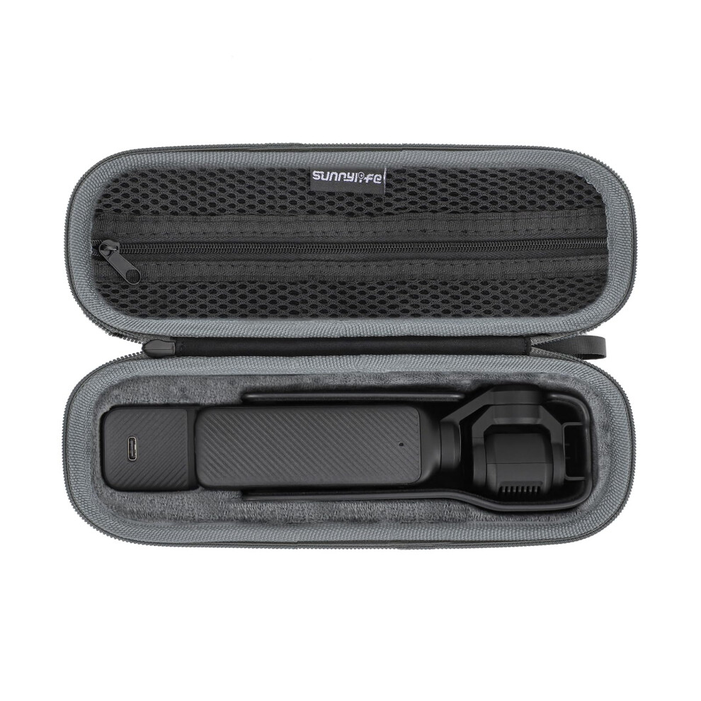 Hard Carrying Case For Dji Osmo Pocket 3, Portable Storage Bag, Compatible With Dji Pocket 3 Accessories Gray 6947110821931