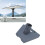 Pipe Adapter for Gen 3 Standard Dish Aluminum 12