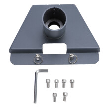 Pipe Adapter for Gen 3 Standard Dish Aluminum