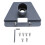 Pipe Adapter for Gen 3 Standard Dish Aluminum 1