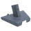 Pipe Adapter for Gen 3 Standard Dish Aluminum 4