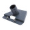 Pipe Adapter for Gen 3 Standard Dish Aluminum 10