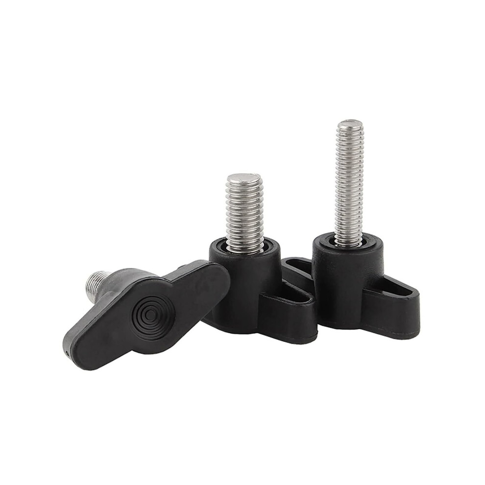 Rã¤Ndelknã¶Pfe Rã¤Ndelschraube M4 M5 M6 M8 304 Edelstahl T-Handgriffschraube 25Mm 27Mm 4 Stã¼Ck Mã¶Belschrauben 6038364957337