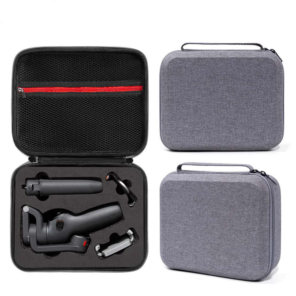 Gimbal Stabilizer Carry Bag For Dji Osmo Mobile 6, Portable Hard Shell Travel Storage Case, Color Grey 6947110822112