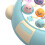 Interactive Whack Toy for Kids 360 Degree Rotating 8