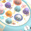 Interactive Whack Toy for Kids 360 Degree Rotating 9