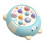 Interactive Whack Toy for Kids 360 Degree Rotating 4