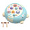 Interactive Whack Toy for Kids 360 Degree Rotating 1