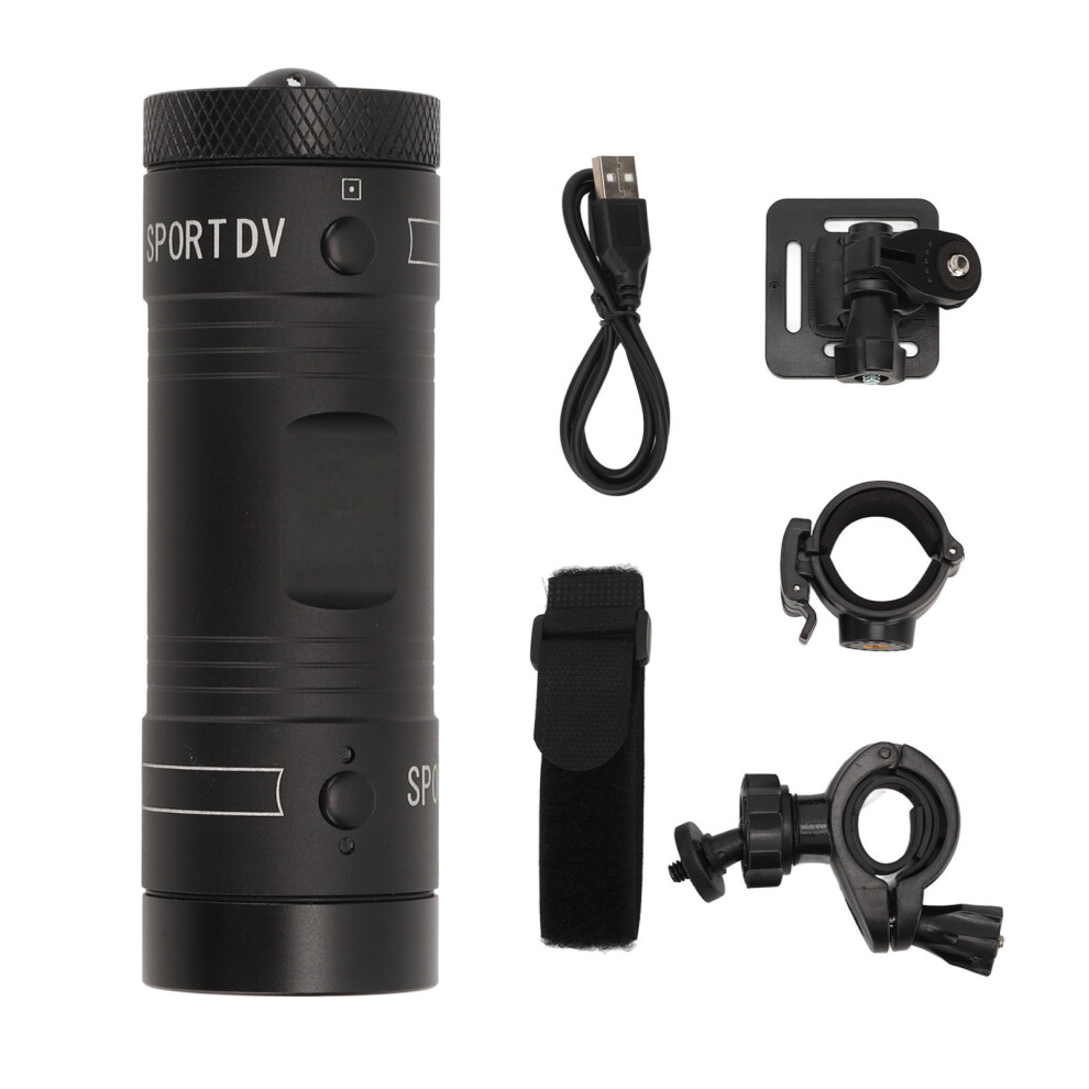 Helmet Camera Hd Loop Recording Waterproof 8130196252876