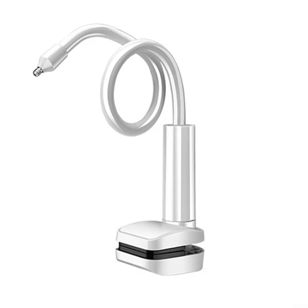 Sleek Design Security Camera Clip Mount, White Indoor Wall Holder For Home Use, Compatible With Most Cameras 6947110822358