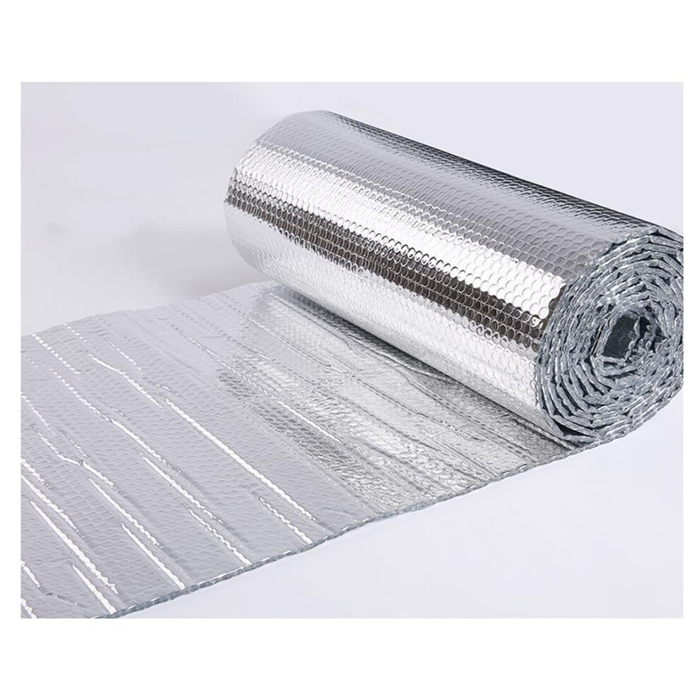 Heizkã¶Rper Reflektorfolie 1X15m, Doppelte Aluminium Isolierfolie Fã¼R Wã¤Nde Bã¶Den Dã¤Cher, Wã¤Rmereflektierend, Luftpolsterfolie 6038364957566