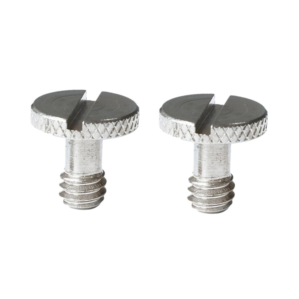 1/4 Inch Camera Mounting Screw Quick Release Adapter Set Of 5 For Tripod - Compatible With Dslr And Action Cameras Silver 6038364957580