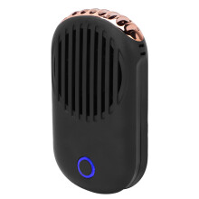 Mini tragbarer Wimperntrockner Ventilator kabelloser Nagelkunst-Bläser Schwarz