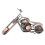 Kids Vintage Motorcycle Model Vintage Iron 4