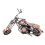 Kids Vintage Motorcycle Model Vintage Iron 3