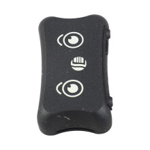 Tragbarer GPS-Tracker für Haustiere, Fahrzeuge und Kinder, Schwarz, 6x3,4x1,9 cm