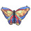 Stained Glass Window Ornament Double Side Colorful 7