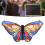 Stained Glass Window Ornament Double Side Colorful 11