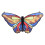 Stained Glass Window Ornament Double Side Colorful 2