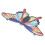 Stained Glass Window Ornament Double Side Colorful 4