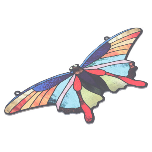 Stained Glass Window Ornament Double Side Colorful 2