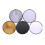 Light Reflector 80CM 5 in 1 Multi Disc Collapsible 10