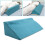 Body Side Wedge Pillow Soft Velvet Triangle 12