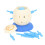 Animal Pirate Funny Barrel Novelty Toy Interactive 6