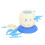 Animal Pirate Funny Barrel Novelty Toy Interactive 10