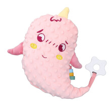 Baby Security Teether Blanket Chewable Soothe Baby