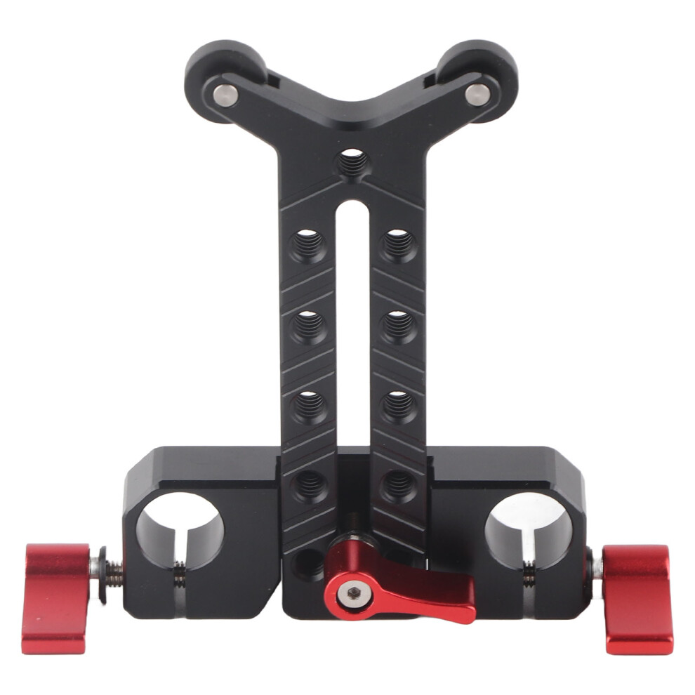 Long Lens Support Height Adjustable 15Mm Rod Hole 8130196253903
