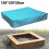 Sandbox Cover Square Sandbox Protective Cover Rainproof s 1