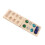 Folding African Stone Game Wooden Intellectual 8