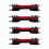 4PCS Calculator Ribbon Long Lasting Universal Twin 1