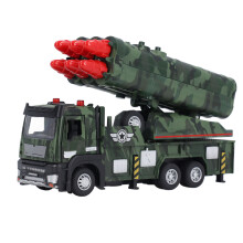 Armored Launcher Truck Light Sound Collectible