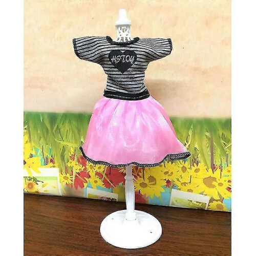 2 Pcs Dolls Clothes Model Brackets Clothes Hangers for Modelsl 2