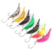 Schwimmender Mini Minnow Angelköder, Hartköder für Hecht & Barsch, 30g